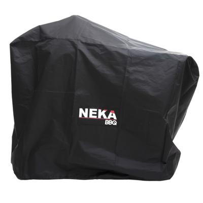 Neka Afdekhoes/beschermhoes barbecue/BBQ - 125 x 70 x 90 cm - zwart - Barbecuehoes
