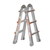 Waku Telescoopladder vouwladder 4x3 treden - 1413800100