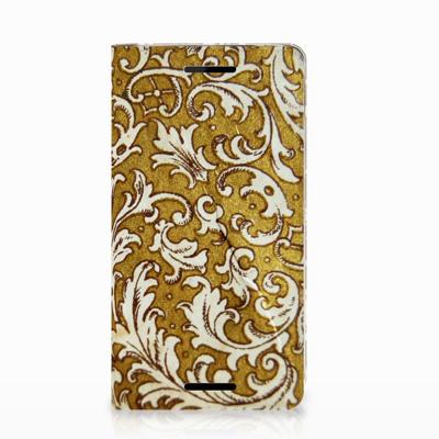 Telefoon Hoesje Nokia 2.1 2018 Barok Goud Telefoon Hoesje Nokia 2.1 2018 Barok Goud