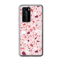 Terrazzo N°15: Huawei P40 Pro Transparant Hoesje