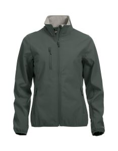 Clique 020915 Basic Softshell Jacket Ladies - Pistol - S