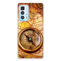 Motorola Edge 20 Pro | Silliconen Back Cover | Kompas Motorola Edge 20 Pro | Silliconen Back Cover | Kompas