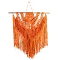 Handgemaakte Macramé Hanger Extra Groot (90 cm)