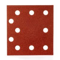 Milwaukee Accessoires schuurpapier | 115x107/10 hl g120 | 10 stuks - 4932492761