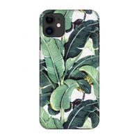 Bananenbladeren: Volledig geprint iPhone 11 Hoesje