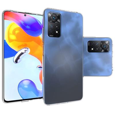 Xiaomi Redmi Note 11 Pro 5G TPU | Silliconen Back Cover | Transparant