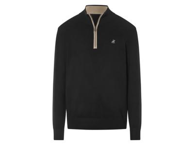 LIVERGY Heren trui (Zwart, XL)