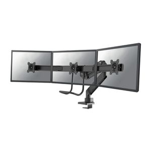 Neomounts NM-D775DX3BLACK monitorarm voor 3 schermen