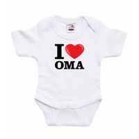 I love Oma rompertje baby