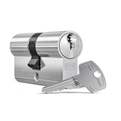 DOM dubbele cilinder - 333B Plura SKG3 - 30-30mm - set à 2 stuks gelijksluitend