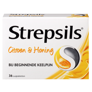 Strepsils Citroen & Honing Zuigtabletten