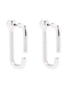 Marc Jacobs boucles d'oreilles The J Marc - Argent