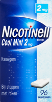 Kauwgom cool mint 2mg 96 Stuks