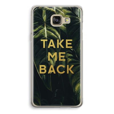 Take me back: Samsung Galaxy A5 (2016) Transparant Hoesje