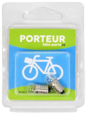Porteur Lamp achter 6v 0,6w draad
