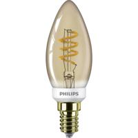 Philips Lighting 871951431597600 LED-lamp E14 Kaars 3.5 W = 15 W Warmwit (Ø x l) 36 mm x 95 mm 1 stuk(s) - thumbnail