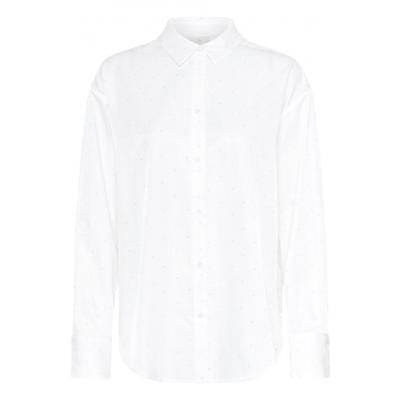 Kaffe - Wit | unisex | Top | Wit | 42 | regular | Kamst mode