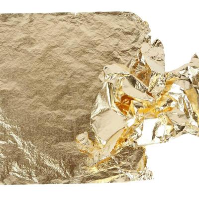 Creativ Company Imitatie bladmetaal goud, 25 vellen