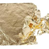 Creativ Company Imitatie bladmetaal goud, 25 vellen