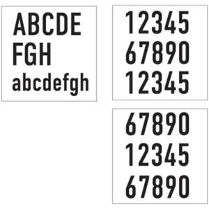 DOTLUX 4751 Huisnummerset 1 stuk(s)