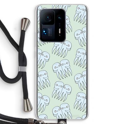 Octopussen: Xiaomi Mi Mix 4 Transparant Hoesje met koord
