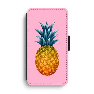 Grote ananas: iPhone XS Max Flip Hoesje