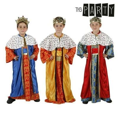 Kostuums voor Kinderen Tovenaar Koning Maat 5-6 Jaar