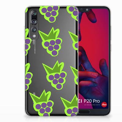 Huawei P20 Pro | Siliconen Case | Druiven