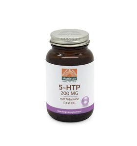 5-HTP 200mg vitamine B1 & B6