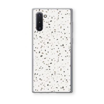 Terrazzo N°14: Samsung Galaxy Note 10 Transparant Hoesje