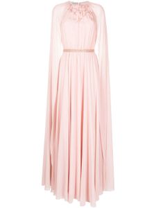 Sachin & Babi robe Belladonna à coupe longue - Rose