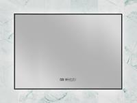 Eurom sani mirror led wifi 600 black - 350746