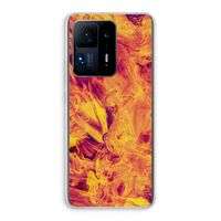 Eternal Fire: Xiaomi Mi Mix 4 Transparant Hoesje