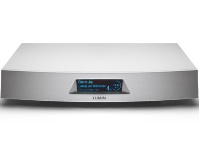Lumin T3x muziekstreamer zilver