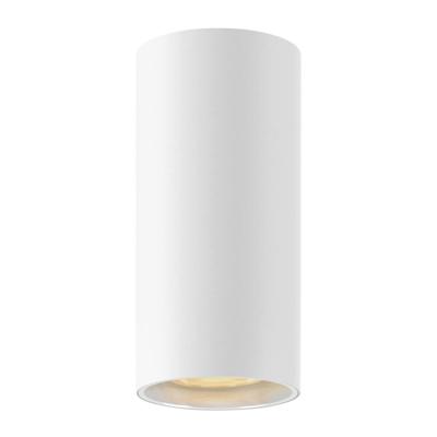 SLV Witte plafondspotAsto Tube cilinder - 1x GU10 - 1006440