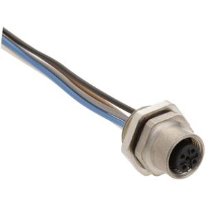 Harting 21 03 311 2501 Sensor/actuator inbouwconnector M12 Aantal polen (sensoren): 5 Bus, inbouw 1 stuk(s)