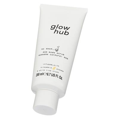 Glow Hub Go Deep AHA Body Scrub 200ml