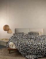 Essenza Essenza Fedelia Dekbedovertrek 140x200/220 Sand storm