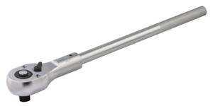 Bahco Omschakelbare ratel 3/4" met ronde kop | 24 tanden en actiehoek van 15° | 525 mm - 8955N