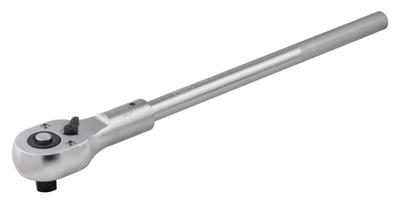 Bahco Omschakelbare ratel 3/4" met ronde kop | 24 tanden en actiehoek van 15° | 525 mm - 8955N