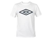 UMBRO Heren T-shirt (Wit, M)