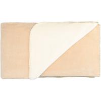 Blokker plaid Andrea - 200x240cm - creme/beige - thumbnail