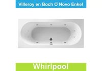 Ligbad Villeroy & Boch O.novo 190x90 cm Balboa Whirlpool systeem Enkel Villeroy en Boch - thumbnail