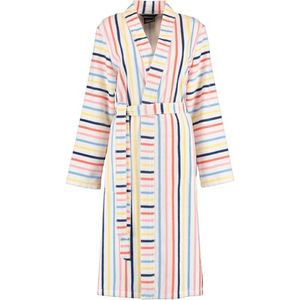 Cawö Cawö Dames Badjas 3343 Weiss-multi 42