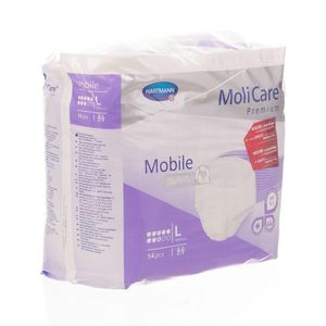 Molicare Pr Mobile 8 Drops L 14 P/s