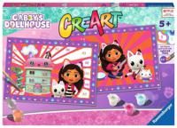 Ravensburger creart Gabbys dollhouse - thumbnail