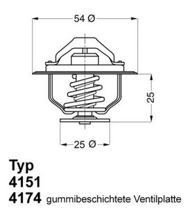 Thermostaat 417482D