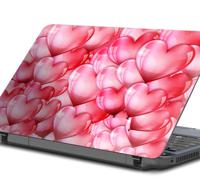 Laptop sticker Valentijn