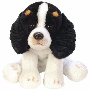 Pluche Cavalier King Charles Spaniel knuffel hond 13 cm   -