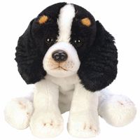 Pluche Cavalier King Charles Spaniel knuffel hond 13 cm   -